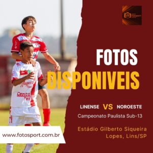 Linense x Noroeste Sub-13
