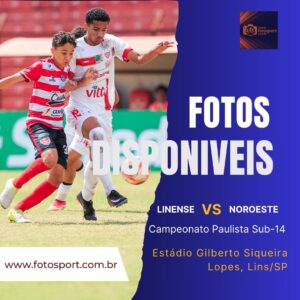 Linense x Noroeste Sub-14