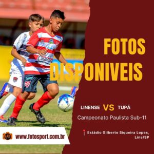 Linense x Tupã Sub-11