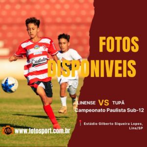 Linense x Tupã Sub-12