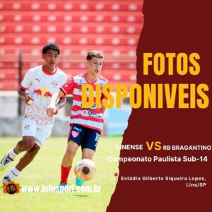 Linense x RB Bragantino