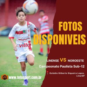Linense x Noroeste Sub-12