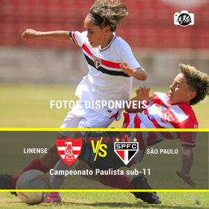 Linense x São Paulo Sub-11
