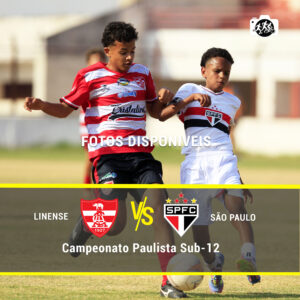 Linense x São Paulo Sub-12