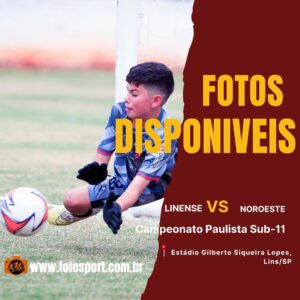 Linense x Noroeste Sub-11