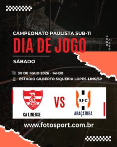 Linense x Araçatuba Sub-11