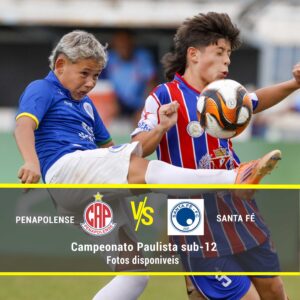 Penapolense x Santa Fé sub-12