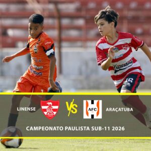 Linense x Araçatuba Sub-11