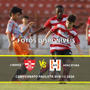 Linense x Araçatuba Sub-12