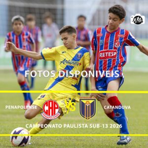Penapolense x Catanduva FC Sub-13