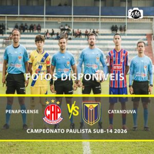 Penapolense x Catanduva FC Sub-14