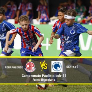 Penapolense x Santa Fé Sub-11