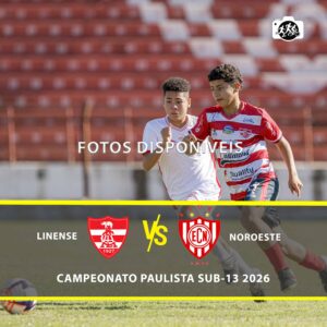 Linense x Noroeste Sub-13