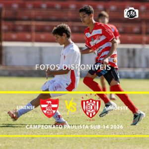 Linense x Noroeste Sub-14