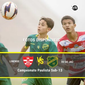 Linense x XV de Jaú Sub-13