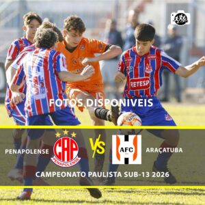 Penapolense x Araçatuba Sub-13
