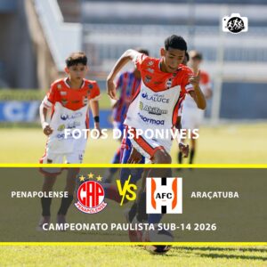 Penapolense x Araçatuba Sub-14