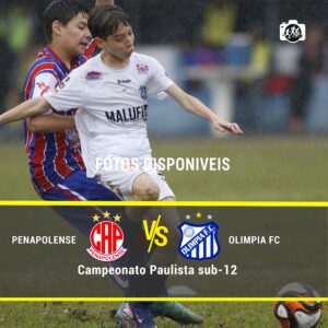 Penapolense x Olímpia Sub-12