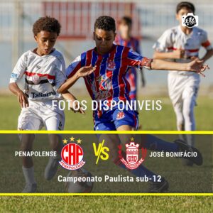 Penapolense x José Bonifácio Sub-12