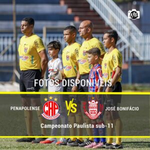Penapolense x José Bonifácio Sub-11