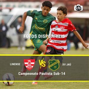 Linense x XV de Jaú Sub-14