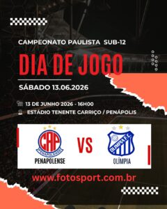 Penapolense x Olímpia Sub-12