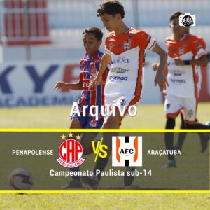 Penapolense x Araçatuba Sub-14 (Arquivo)
