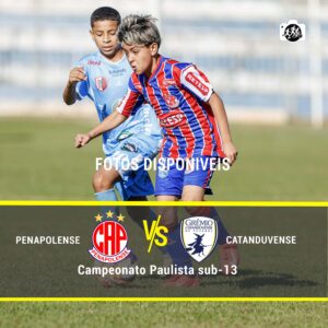 Penapolense x Catanduvense Sub-13