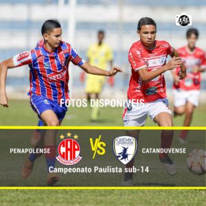 Penapolense x Catanduvense Sub-14